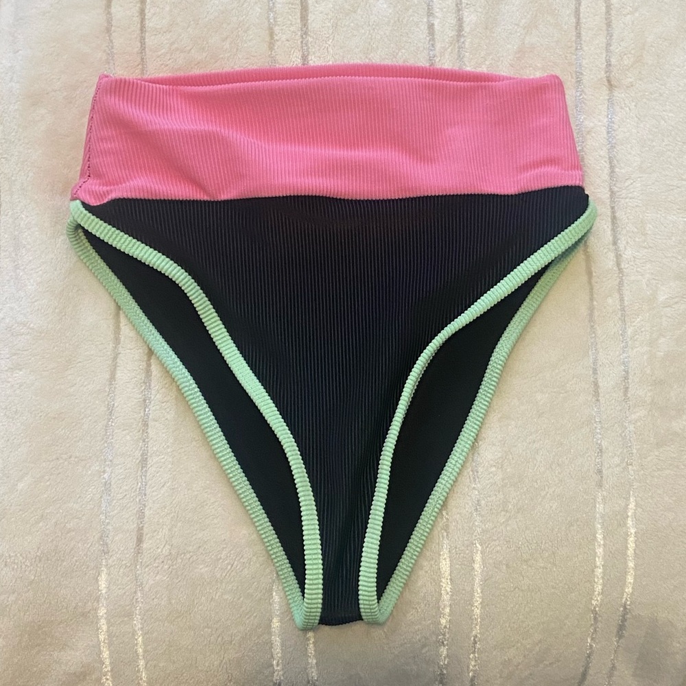 Beach riot high waisted bottoms